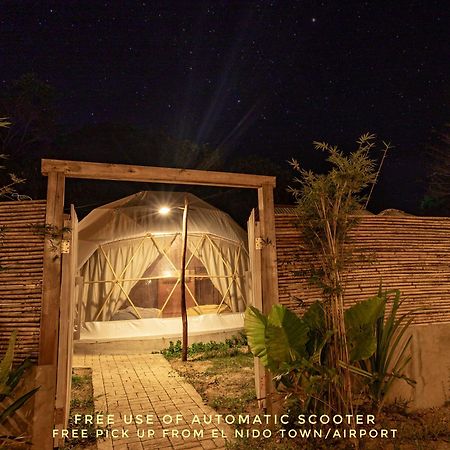 Готель Domes And Dreams Lio Glamping Ель-Нідо Екстер'єр фото