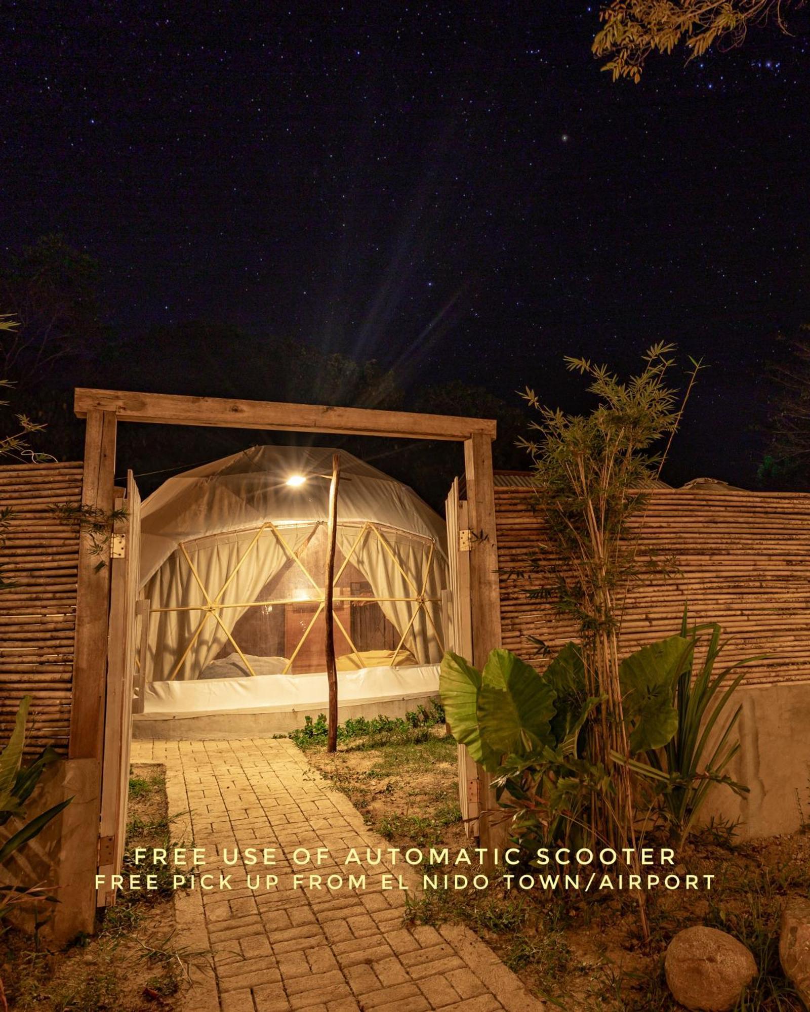 Готель Domes And Dreams Lio Glamping Ель-Нідо Екстер'єр фото