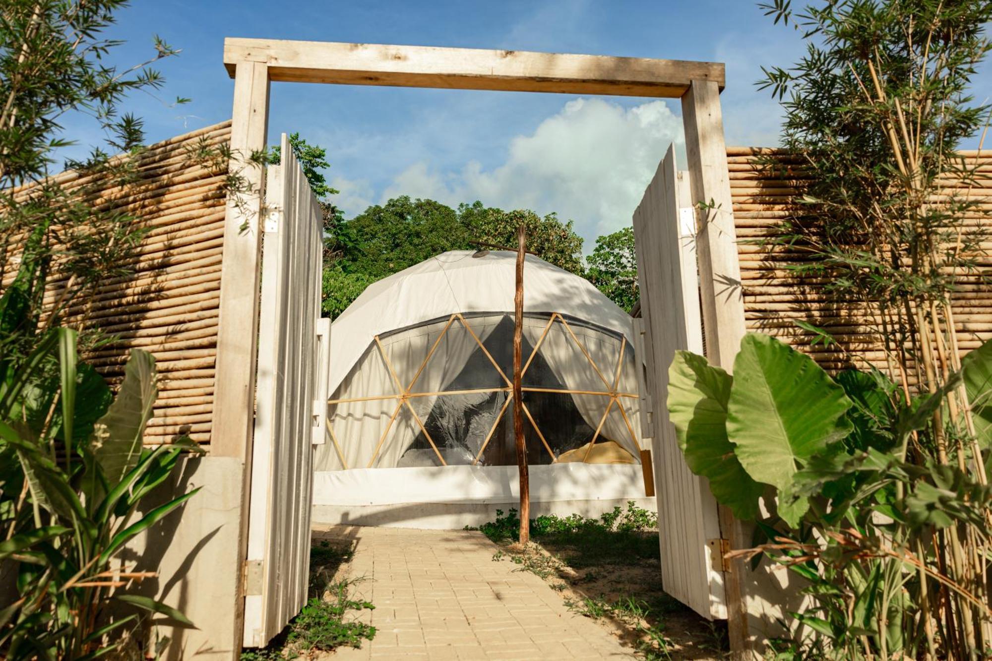 Готель Domes And Dreams Lio Glamping Ель-Нідо Екстер'єр фото