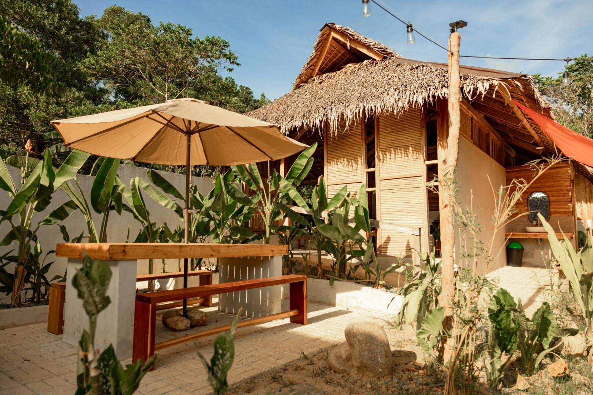 Готель Domes And Dreams Lio Glamping Ель-Нідо Екстер'єр фото