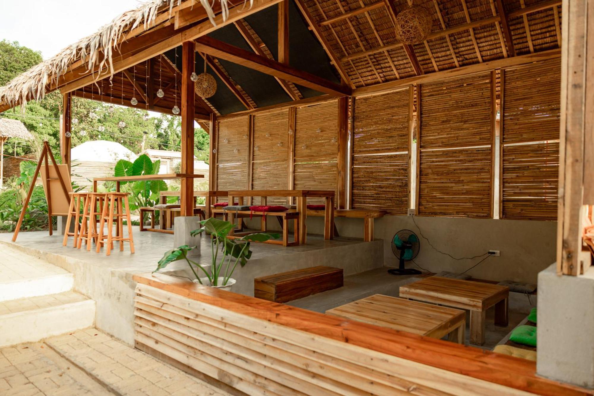 Готель Domes And Dreams Lio Glamping Ель-Нідо Екстер'єр фото