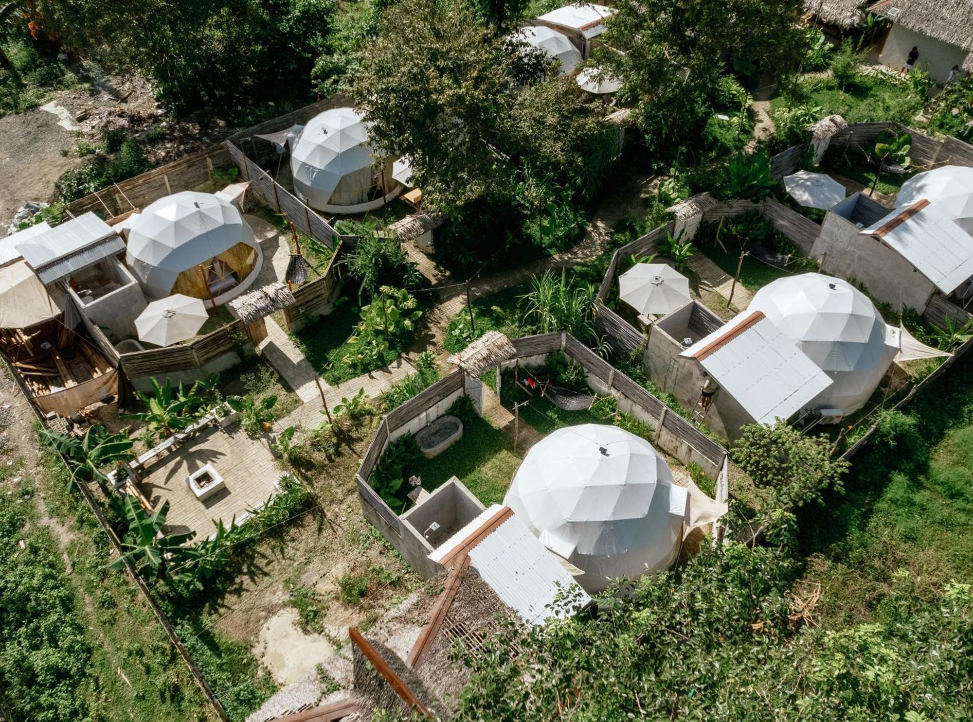 Готель Domes And Dreams Lio Glamping Ель-Нідо Екстер'єр фото