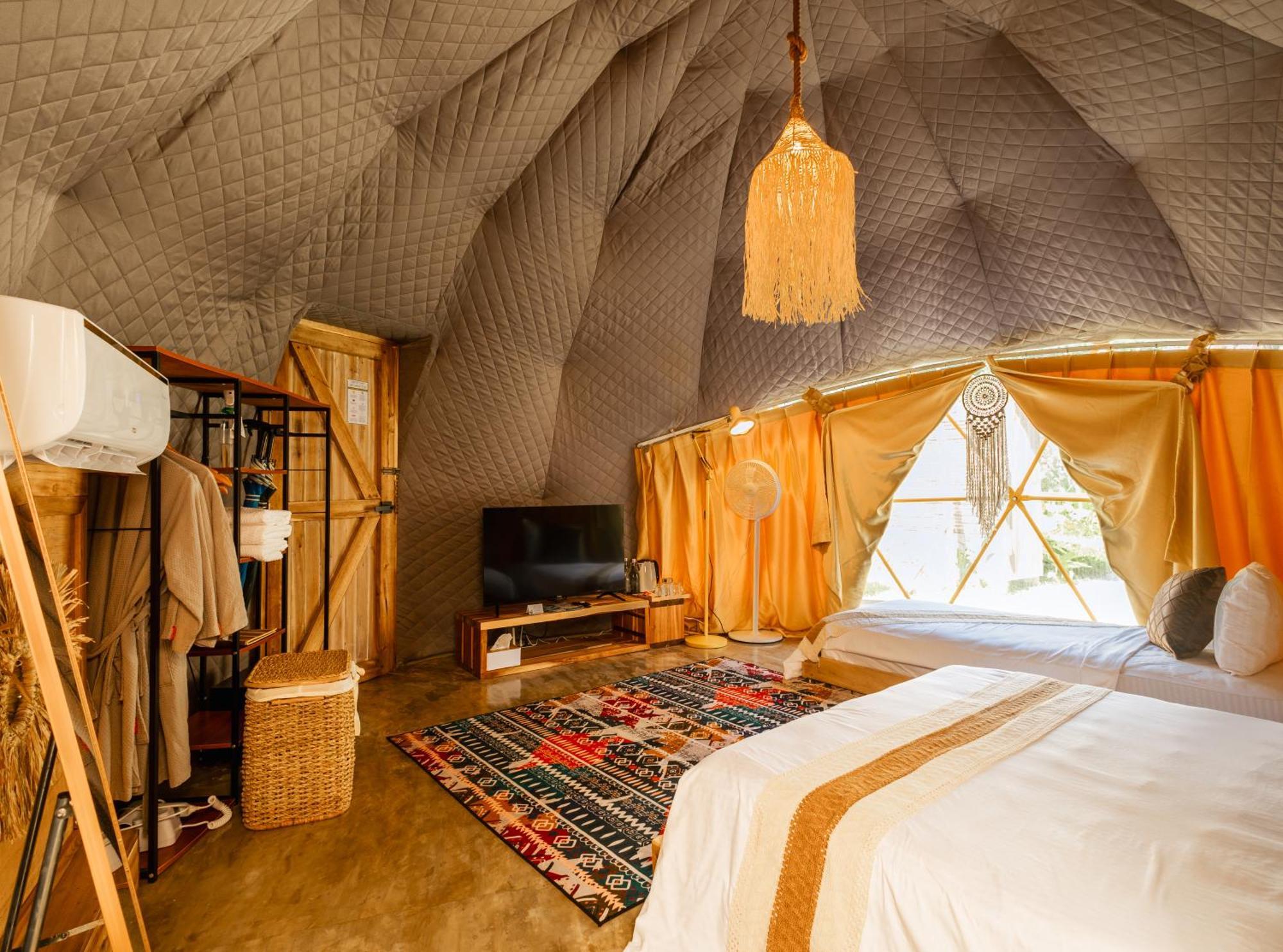 Готель Domes And Dreams Lio Glamping Ель-Нідо Екстер'єр фото