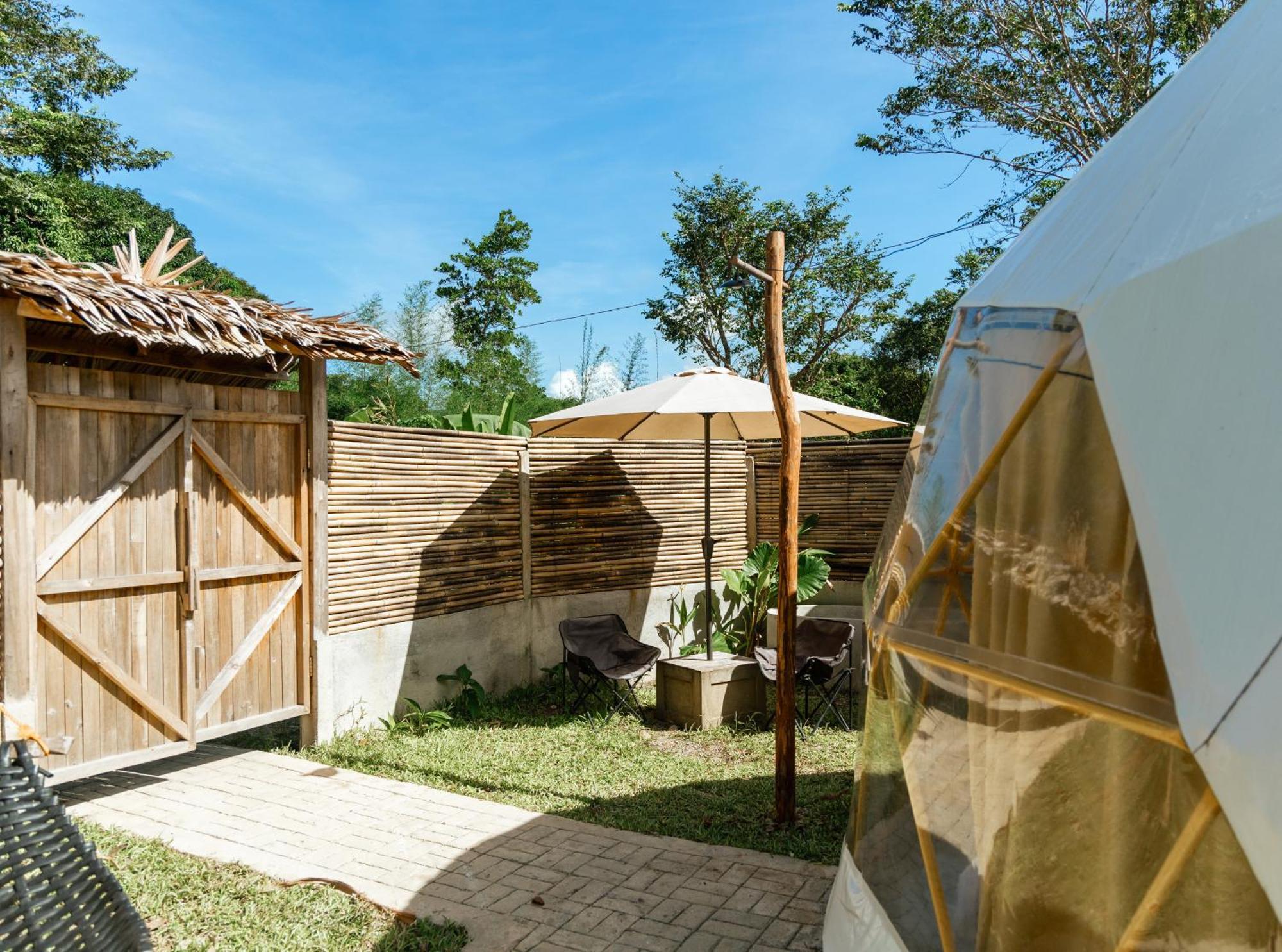 Готель Domes And Dreams Lio Glamping Ель-Нідо Екстер'єр фото